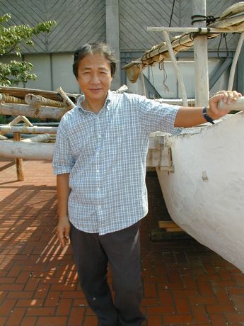 関野吉晴さん