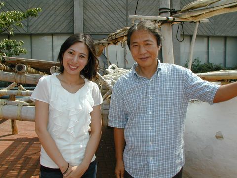 関野吉晴さんと長澤ゆき