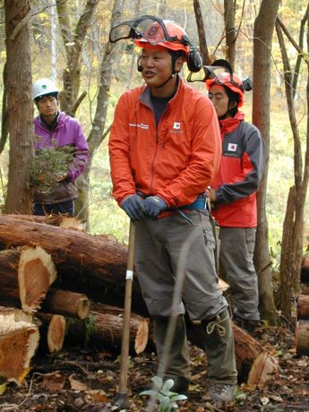 岩間敬さん