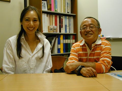 岩崎元郎さん写真