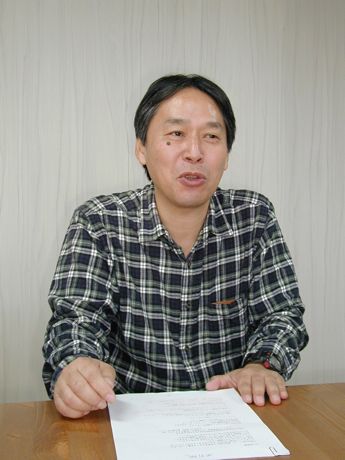 江口欣照さん