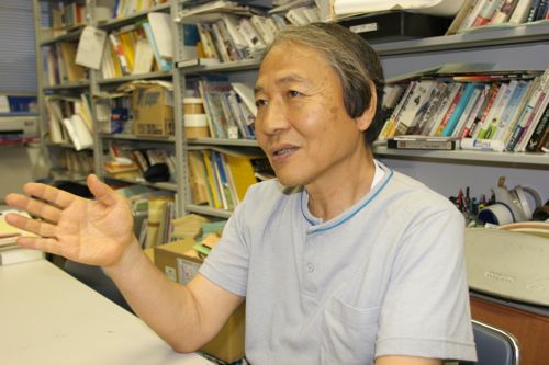 関野吉晴さん