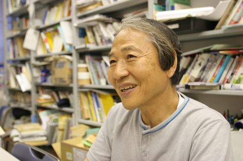 関野吉晴さん