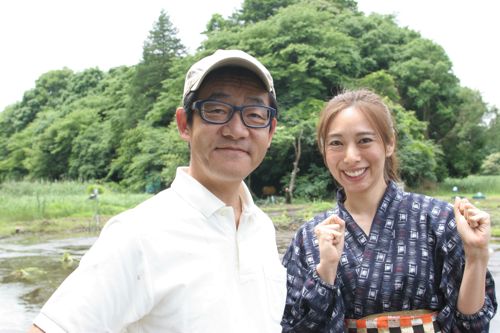 NPO法人「アサザ基金」の代表、飯島博さん。